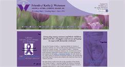 Desktop Screenshot of friendsofweinman.org