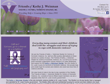 Tablet Screenshot of friendsofweinman.org